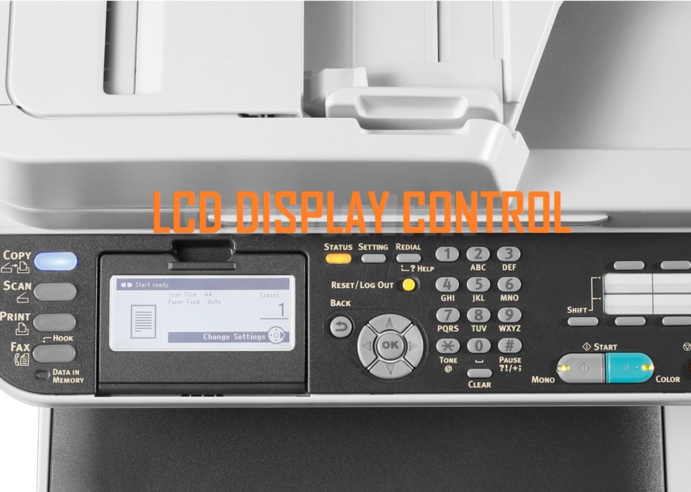 OKI MC363DN A4 Laser Colour Multifunction Printer